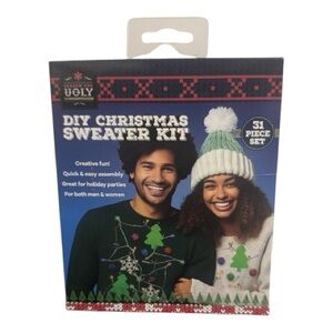 🆕 DIY Christmas Sweater Kit